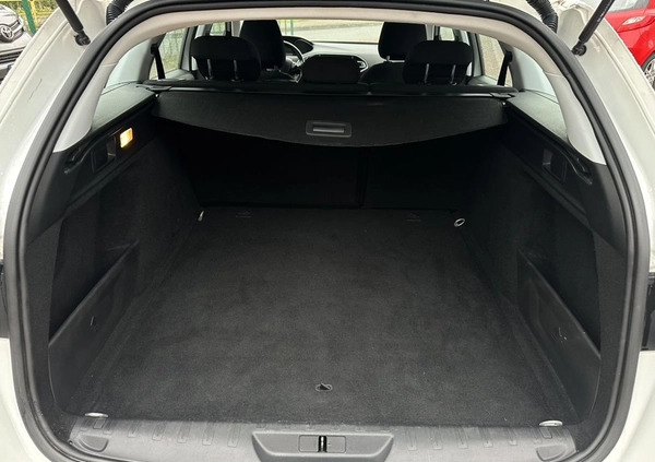 Peugeot 308 cena 38500 przebieg: 173270, rok produkcji 2016 z Chorzów małe 667